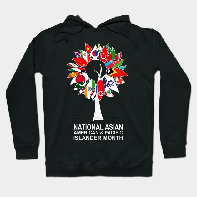 Asian Pacific American Heritage Month 2024 Hoodie by Giftyshoop